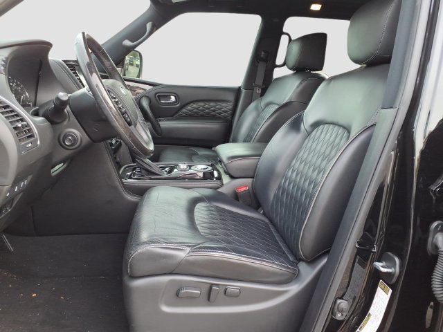 Certified 2021 INFINITI QX80 Sensory w/ Cargo Package RWD image 4