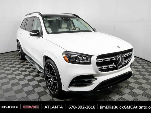 Used 2022 Mercedes-Benz GLS 450 4MATIC image 1