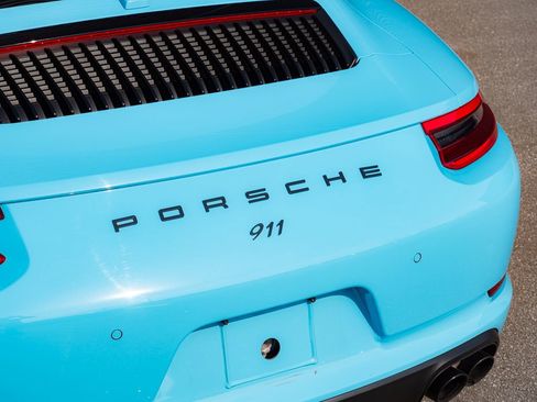 Used 2017 Porsche 911 Carrera RWD image 30