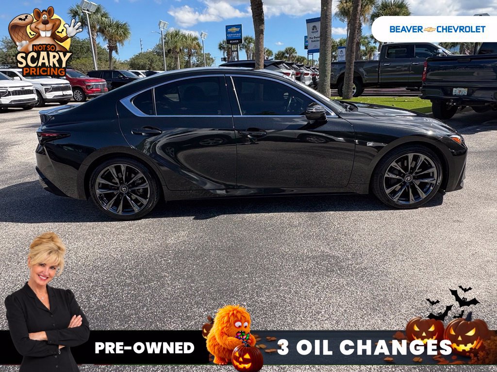 Used 2023 Lexus IS 350 F Sport w/ Memory Package RWD image 8
