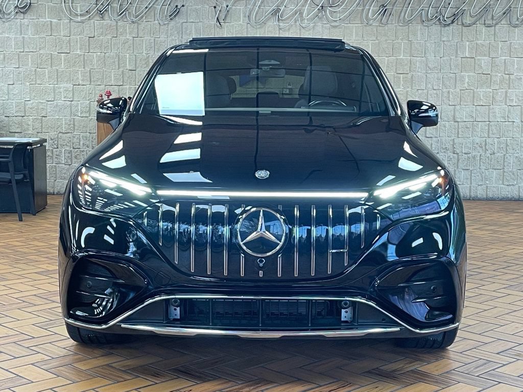 Used 2024 Mercedes-Benz EQE AMG 4MATIC SUV image 3