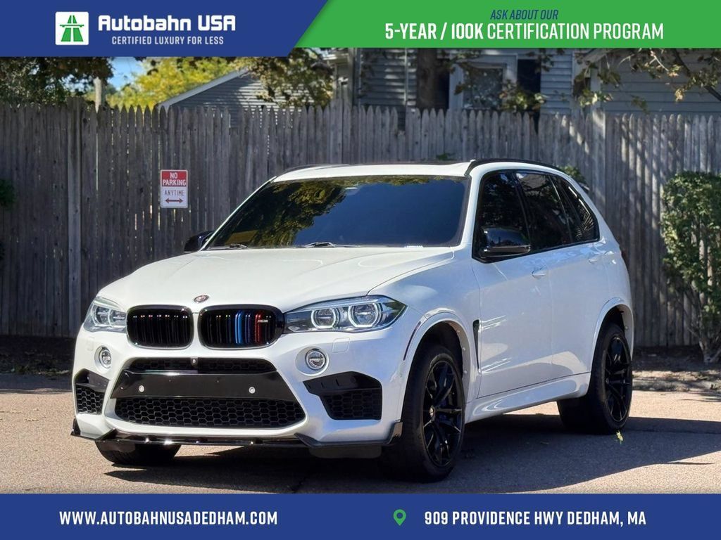 Used 2017 BMW X5 M AWD/4WD image 1