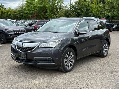 Used 2015 Acura MDX SH-AWD w/ Tech & Entertainment image 2