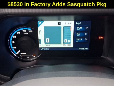 Used 2023 Ford Bronco 2-Door w/ Sasquatch Package AWD/4WD image 24