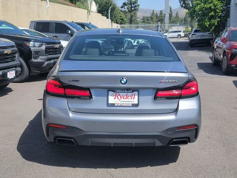 Used 2023 BMW M550i xDrive w/ Executive Package AWD/4WD image 7