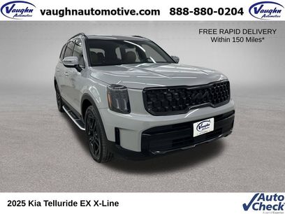 Used 2025 Kia Telluride EX X-Line