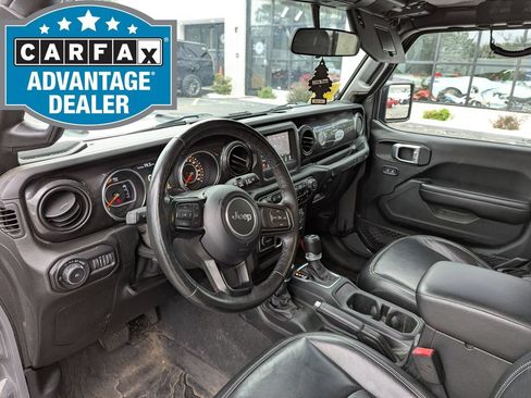 Used 2020 Jeep Wrangler Unlimited Sport AWD/4WD image 2