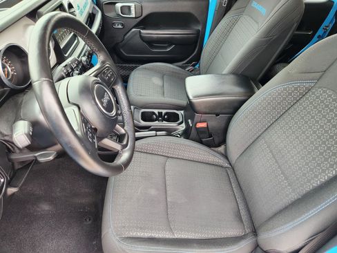 Used 2021 Jeep Wrangler Unlimited Sport image 19