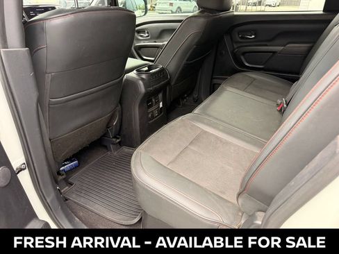 Used 2021 Nissan Titan PRO-4X w/ Pro-4x Utility Package AWD/4WD image 17