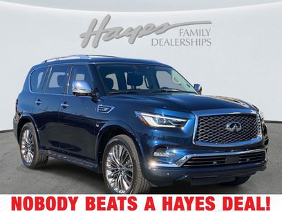 Used 2019 INFINITI QX80 Luxe w/ 22" Wheel Package