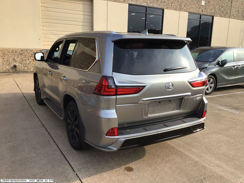 Used 2020 Lexus LX 570 4WD w/ Sport Package image 4