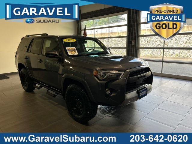 Used 2021 Toyota 4Runner TRD Off-Road AWD/4WD image 1