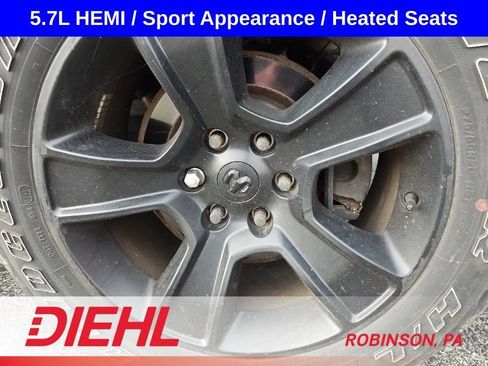 Used 2019 RAM 1500 Big Horn AWD/4WD image 10