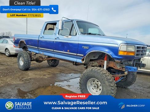 Used 1997 Ford F350 4x4 Crew Cab image 5