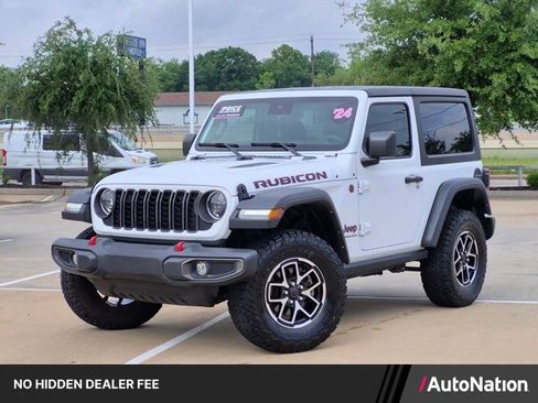Used 2024 Jeep Wrangler Rubicon AWD/4WD image 1