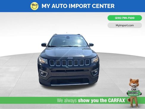 Used 2018 Jeep Compass Limited AWD/4WD image 2