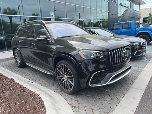 Used 2023 Mercedes-Benz GLS 63 AMG 4MATIC image 4