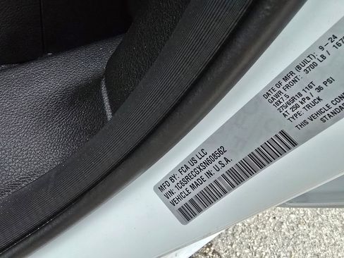 New 2025 RAM 1500 Tradesman image 14