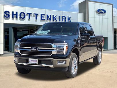 New 2025 Ford F150 King Ranch w/ FX4 Off-Road Package