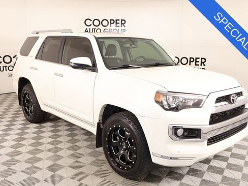 Used 2018 Toyota 4Runner Limited image 1