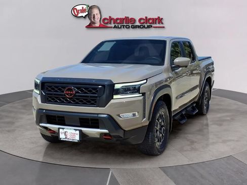 Used 2023 Nissan Frontier Pro-X w/ Pro-X Premium Package RWD image 1