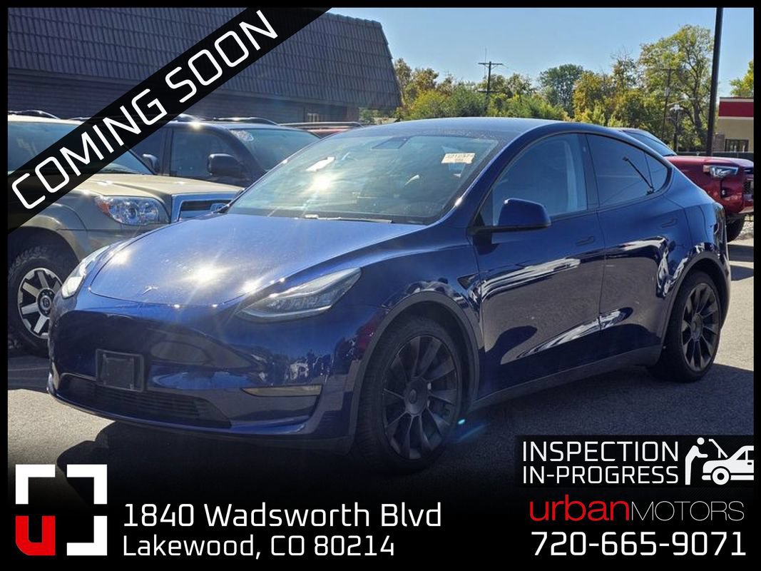 Used 2020 Tesla Model Y Long Range AWD/4WD image 1