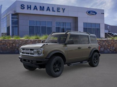 New 2025 Ford Bronco Big Bend w/ Black Diamond Package