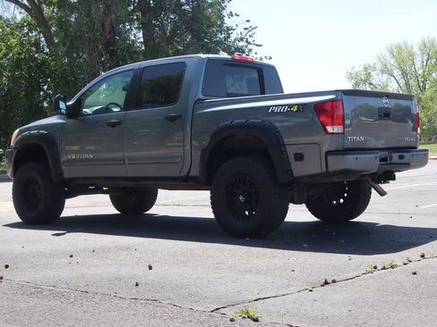Used 2013 Nissan Titan PRO-4X w/ Pro-4x Premium Utility Pkg AWD/4WD image 7