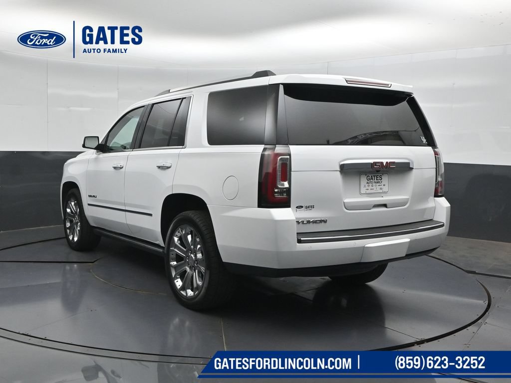 Used 2017 GMC Yukon Denali w/ Open Road Package AWD/4WD image 8