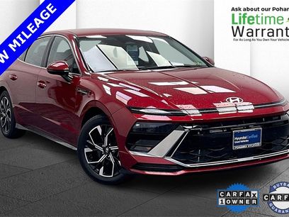 Certified 2024 Hyundai Sonata SEL