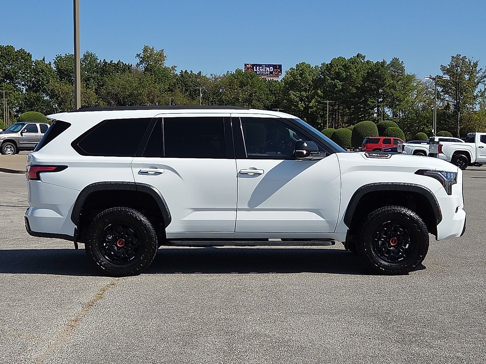 Used 2023 Toyota Sequoia TRD Pro AWD/4WD image 6