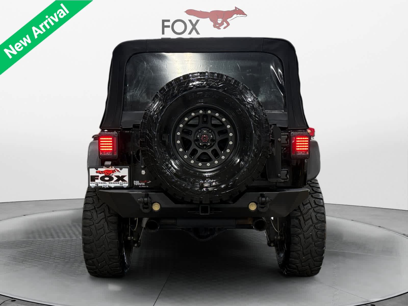 Used 2017 Jeep Wrangler Unlimited Sport w/ Quick Order Package 24S AWD/4WD image 5