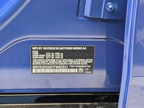 New 2026 BMW i4 eDrive40 w/ M Sport Package RWD image 23