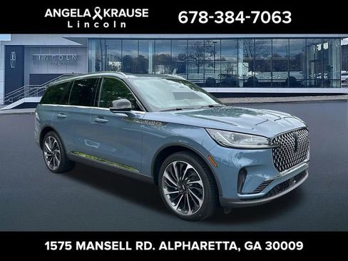 New 2026 Lincoln Aviator Reserve AWD/4WD image 1