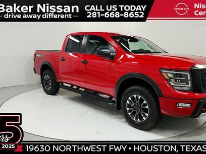 Used 2024 Nissan Titan PRO-4X w/ Off Road Protection Package