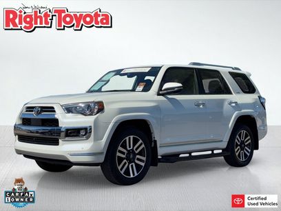 Certified 2023 Toyota 4Runner Limited