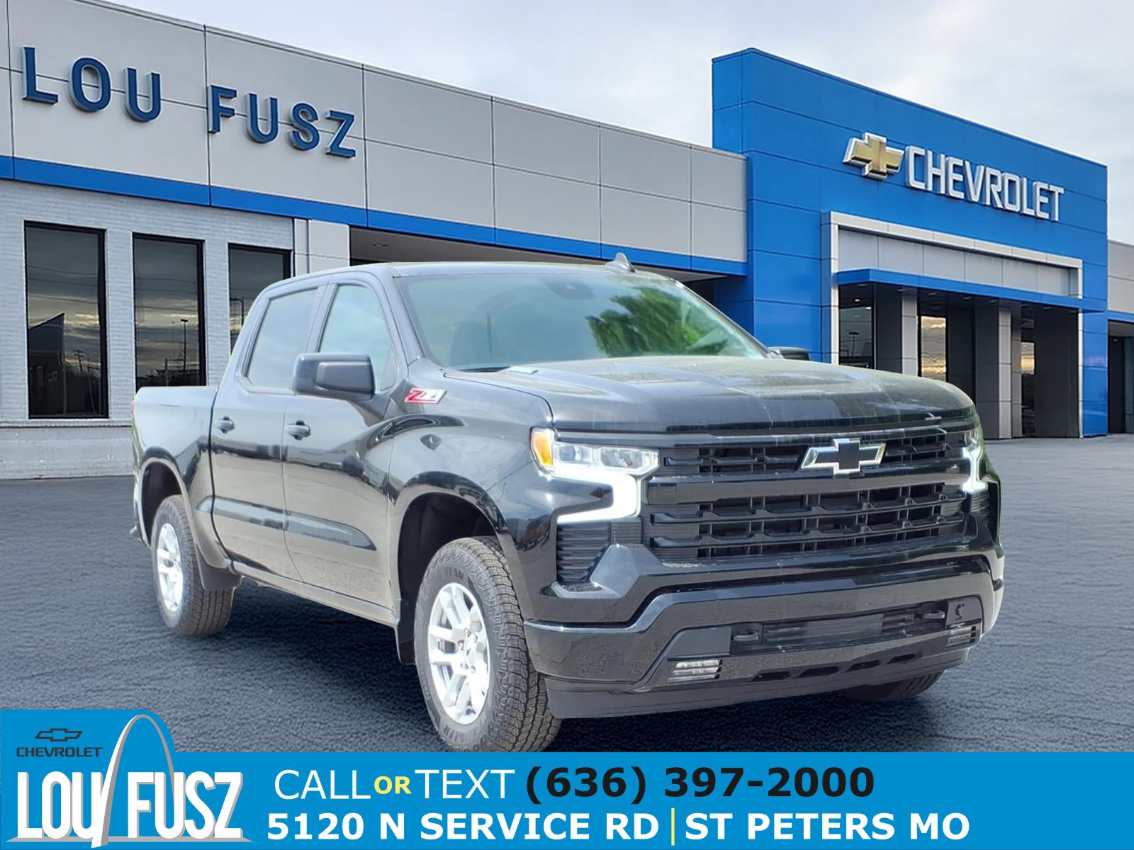 New 2026 Chevrolet Silverado 1500 RST AWD/4WD image 1