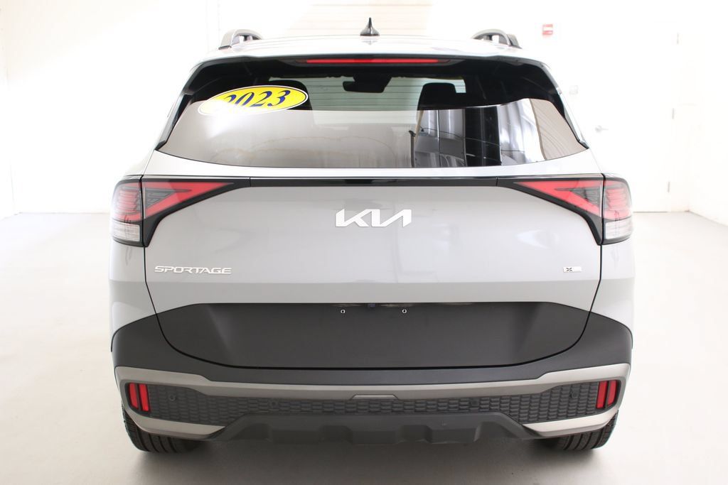 Used 2023 Kia Sportage X-Line w/ X-Line Premium Package AWD/4WD image 9