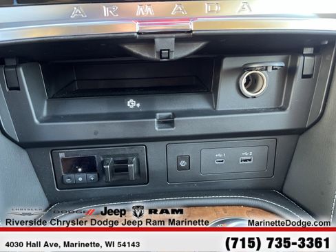 Used 2024 Nissan Armada SL w/ Cargo Package image 18