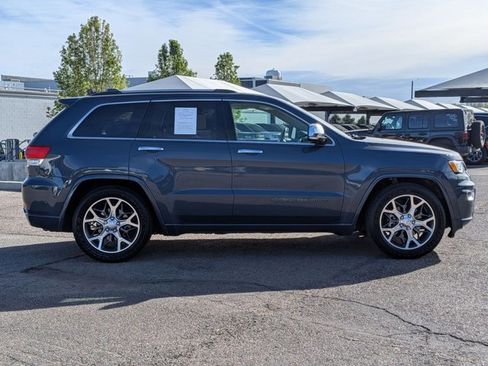 Used 2020 Jeep Grand Cherokee Overland image 4