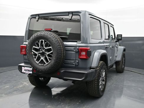 New 2026 Jeep Wrangler Sahara w/ Technology Group image 2