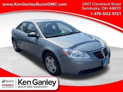 Used 2007 Pontiac G6 Sedan