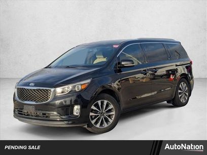 Used 2015 Kia Sedona SX
