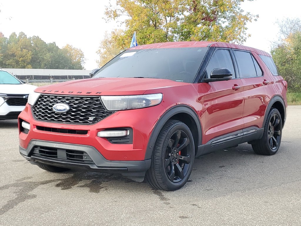 Certified 2021 Ford Explorer ST w/ Equipment Group 401A AWD/4WD image 2