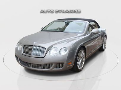 Used 2010 Bentley Continental GT Speed