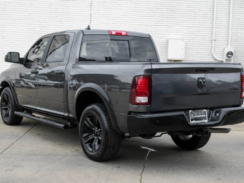 Used 2022 RAM 1500 Warlock w/ Electronics Group AWD/4WD image 9