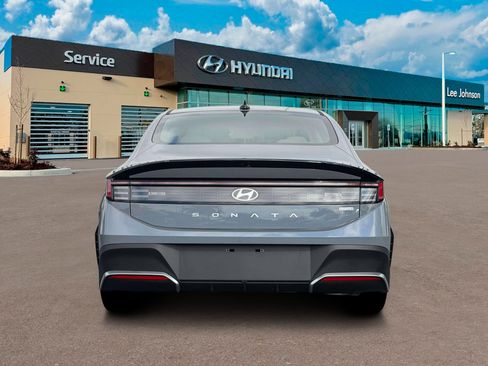 New 2026 Hyundai Sonata Blue image 6