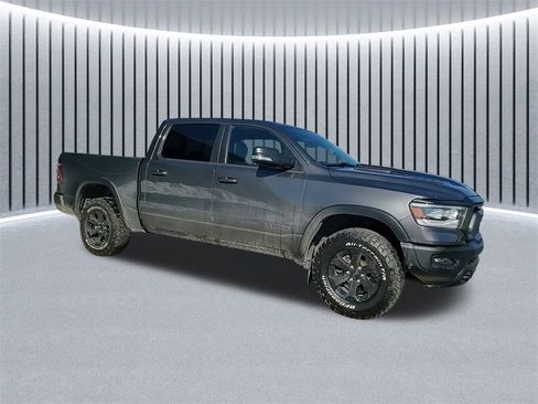Used 2022 RAM 1500 Rebel w/ Rebel Level 2 Equipment Group image 4