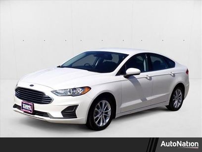 Used 2020 Ford Fusion SE