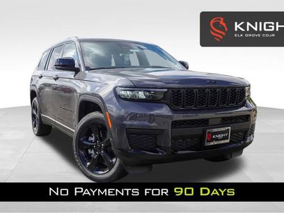 New 2025 Jeep Grand Cherokee L Altitude